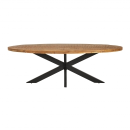 EettafelMateoovaalx-pootLoft46