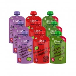 Ellaskitchen4m9StuksKnijpzakjesPakket