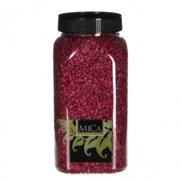 Gravelfuchsiafles1kilogramMica-Micadecorations