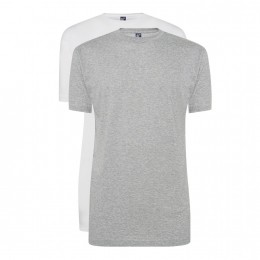 AlanRedT-shirtsVirginia2-packGreyWhite2XL