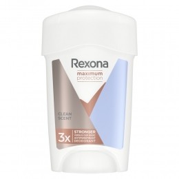 RexonaDeodorantStickCreamMaximumProtectionCleanScent45ml