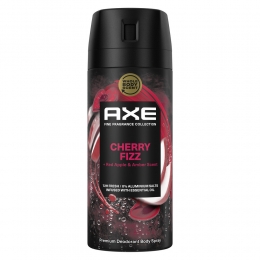 3xAxeDeodorantBodysprayCherryFizz150ml