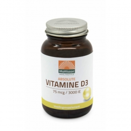 GratisVerzendingMattissonVitamineD375Mcg3000Ie240capsules