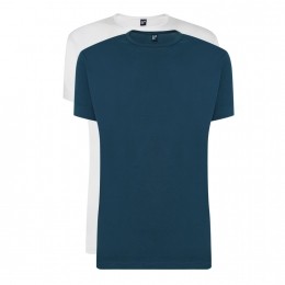 AlanRedT-shirtsDerby2-packDenimWhite2XL