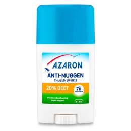 2xAzaronAntiMuggenstick20DEET50ml
