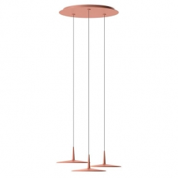 VibiaSkan0280clusterhanglampLED57TerraRed