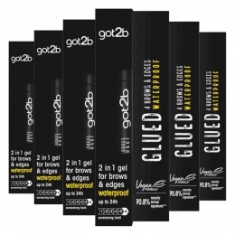 6xGot2bGlued4BrowsEdgesWaterproof16ml