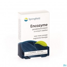EncozymeNadh5mgGestabilisSpringfieldCaps30