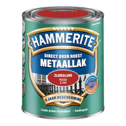 HammeriteMetaallakZijdeglansRm-Rood-075L