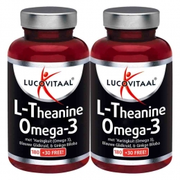 GratisVerzending2xLucovitaalL-theanineOmega3210capsules