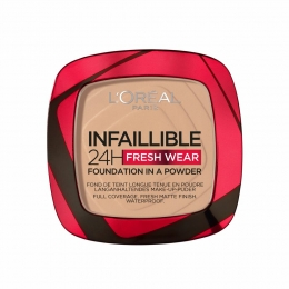 3xLOralInfaillible24HFreshWearFoundationPoeder130TrueBeige8gr