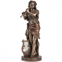 BeeldjesSignesGrimaltEuterpe-MuseGriekseMuziek