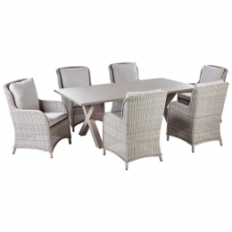 Beliani-CASCAIS-Tuinsetvoor6-Beige-PErotan