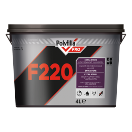 PolyfillaF220LichtgewichtVulmiddel4Ltr