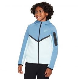 NikeTechFleeceSportswearVestKidsBlauwLichtblauwZwart