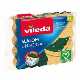 ViledaSlalomUniversalSchuurspons2Stuks