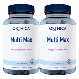 GratisVerzending2xOrthicaMultiMax90tabletten