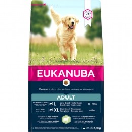 EukanubaAdultLargeHondenvoerLam-Rijst25kg