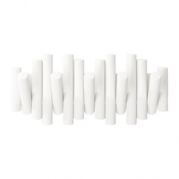 UmbraPicketRailHookWandkapstokB38cm-Wit