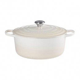 LeCreusetSignatureBraadpan28cm-Meringue