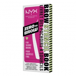 NYXProfessionalMakeupZerotoBrowStencil