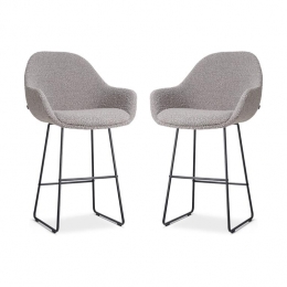 NolonNino-MaeBarkrukkenSetvan2-BouclTaupe-Zwart-65cm