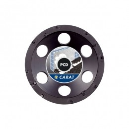 CaratCPCD125300PolychristallineKomschijf-125X2223mm