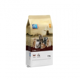 CaroCrocKattenvoer3-mix2kg