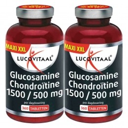GratisVerzending2xLucovitaalGlucosamineChondrotine1500500mg360tabletten
