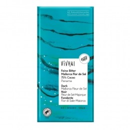 10xVivaniChocoladereepPuurZeezout80gr