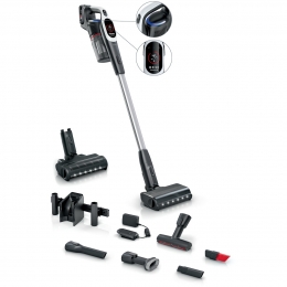 BoschBXS931WQCUnlimited9SteelstofzuigerzonderzakWit