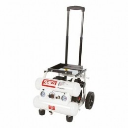 SencoAC12810Compressor-Geluidsarm-750W-9Bar-10L-80Lm