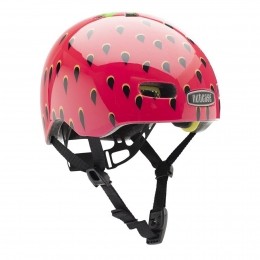 BabyNuttyBabyhelmFietshelmVeryBerryGlossMipsXXS