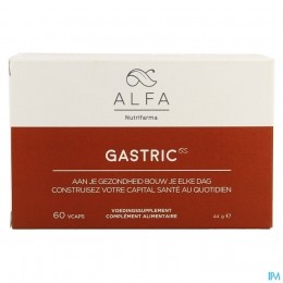 AlfaGastricBrandendMaagzuur60VegetarischeCapsules