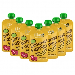 7xEllasKitchenKnijpzakje4mBanaanAppel120gr