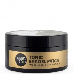 3xOrganicShopEyeGelPatchPu-erhteaCaffeine60pcs