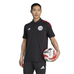 adidasAjaxPolo2025-2026ZwartWitRood