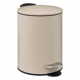 5Fivekleinepedaalemmer-metaal-beige-3L-16x25cm