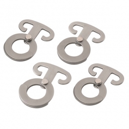 Outwell-AccessoryHooks4-Pack-Bevestigingshaakmaat58x42cmgrijs