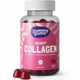 GratisVerzendingYummygumsCollageenGummies60gummies