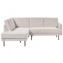 Beliani-BREDA-Hoekbank4-zits-Lichtbeige-Rechtszijdig-Polyester