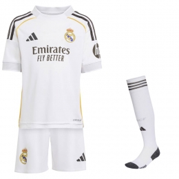 adidasRealMadridMinikitThuis2025-2026PeutersKleuters