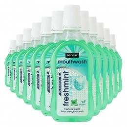 12xSenceFreshMondwaterFreshmint500ml
