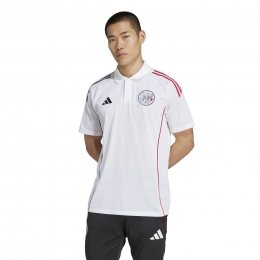 adidasAjaxPolo2025-2026WitZwartRood