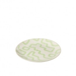 J-LinebordPattern-porselein-groen-small-4stuks