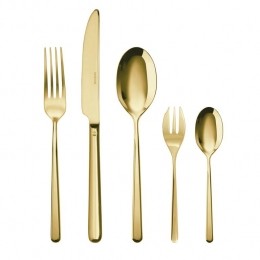 SambonetBesteksetLinear-Goud-30delig6personen