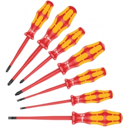 Wera051359610017DeligeVDEKraftformPlusSchroevendraaierset-PHSPZ-S
