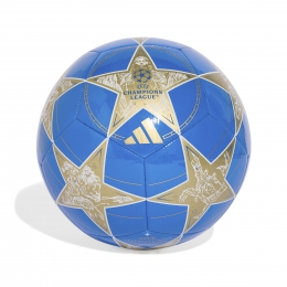 adidasUEFAChampionsLeagueClubVoetbal2025-2026BlauwGoudWit
