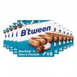 10xHeroBtweenMueslireepKokos6x25gr