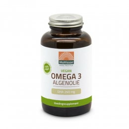 GratisVerzendingMattissonOmega3Algenolie260120vegacapsules